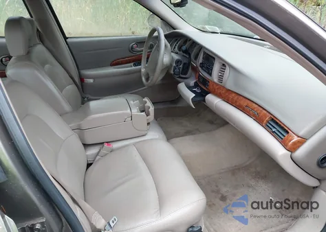 2002 Buick Lesabre Limited from USA, damaged, VIN 1G4HR54K92U217118